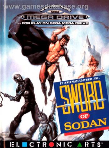 Cover Sword of Sodan for Genesis - Mega Drive